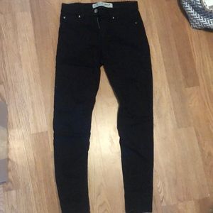 Primark Black Skinny Jeans sz 4